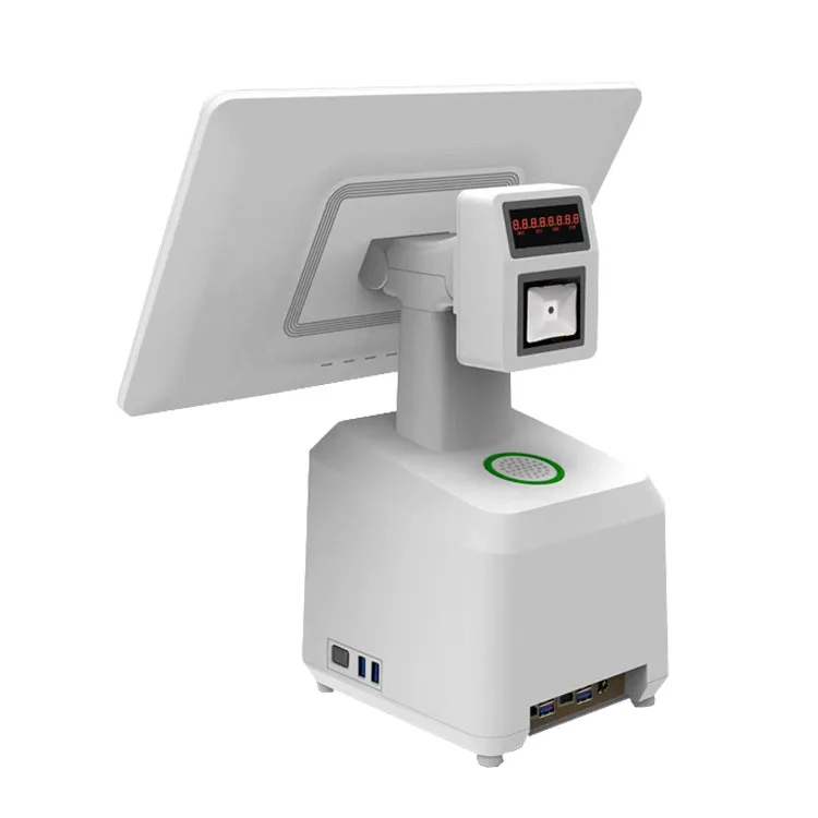 Современный терминал Windows 10 Pos кассовый аппарат высокого качества сенсорный передовая интегрированная система
