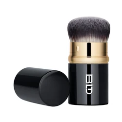 Портативная щетка с крышкой для крема для основы или пудры-выдвижная щетка Kabuki BLD