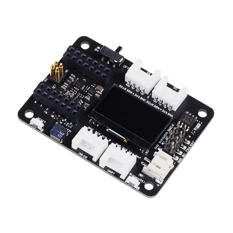 Seeeduino крепление для спортивной камеры XIAO Плата расширения пассивный зуммер роща модуль с 0,96 дюймов OLED экран дисплея для Seeeduino крепление для спортивной камеры XIAO микроконтроллер