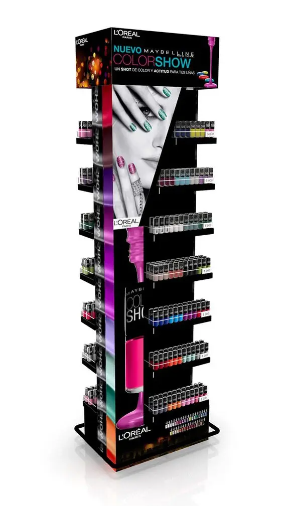 Floor display