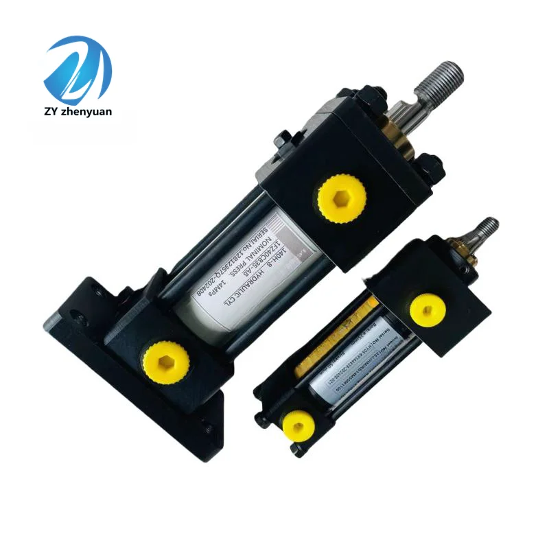 Double Acting Hydraulic Cylinder CJT70L-CB40C100B-ABD-EFKMX52-20  CJT140, CJT140L, CJT210, CJT210L, CJT70,CJT70L