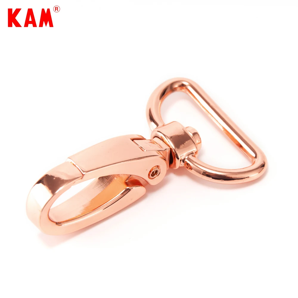 Custom Hardware Accessories fashion lanyard swivel hook Swivel Lobster Claw Clasps Strong Swivel Hook Metal Buckles Snap Hooks