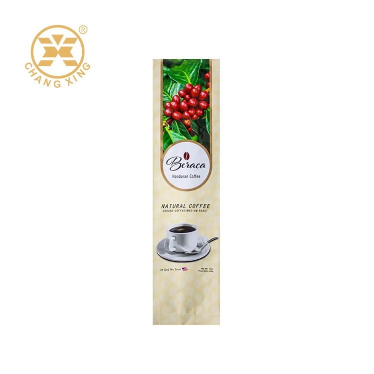 Eco Friendly Bolsa Packaging Side Gusset 250g 500g 1lb Valve Pouches Recyclable Custom Print Bean Coffee Bags