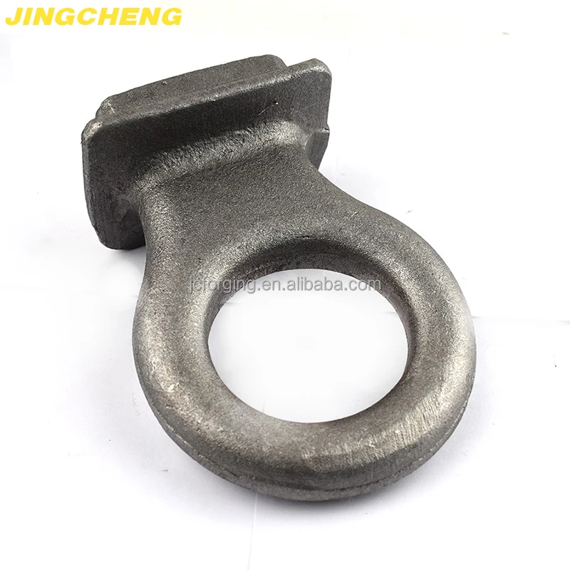 Trailer Hitch Receiver Eye Bulldog 1291020383 High Strength Adjustable Lunette Ring