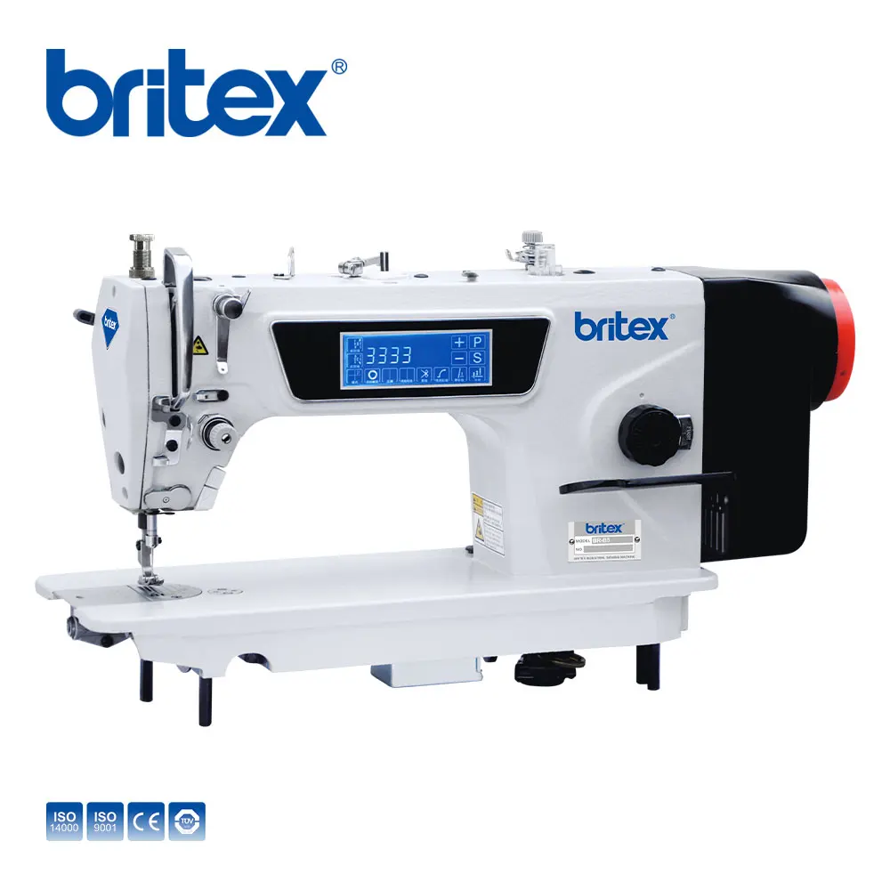 Professional BR-B5-D4 Full Automatic Lockstitch Industrial Computerised Sewing Machine in Dubai