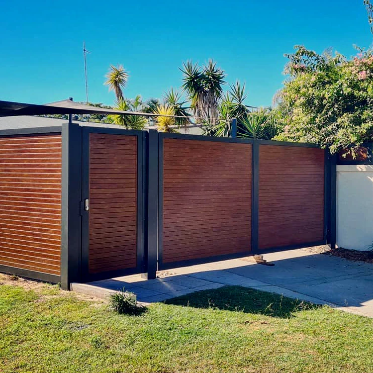 Gate European Style Aluminium Gates Villa Doors Electric Garden Gates Aluminium Courtyard Gate
