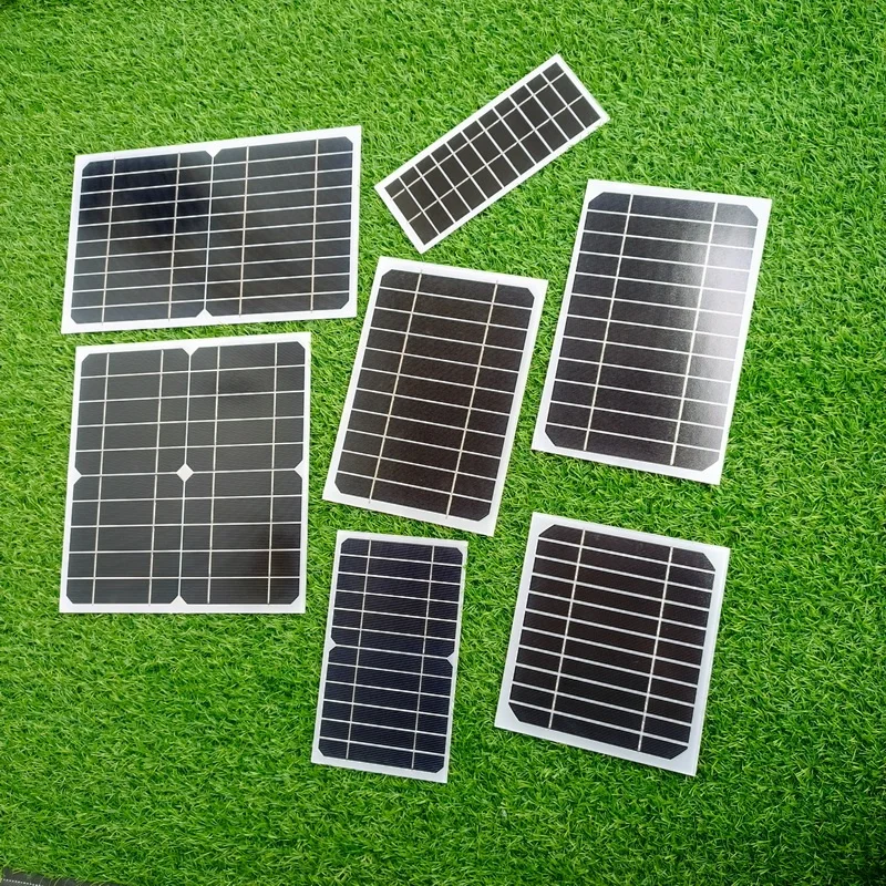 Factory Price Prices For Solar Panels 5w 6v Monocrystalline Pannelli Solari Piccoli 200mm x 200mm Square Solar Panel Plate 6v 5w