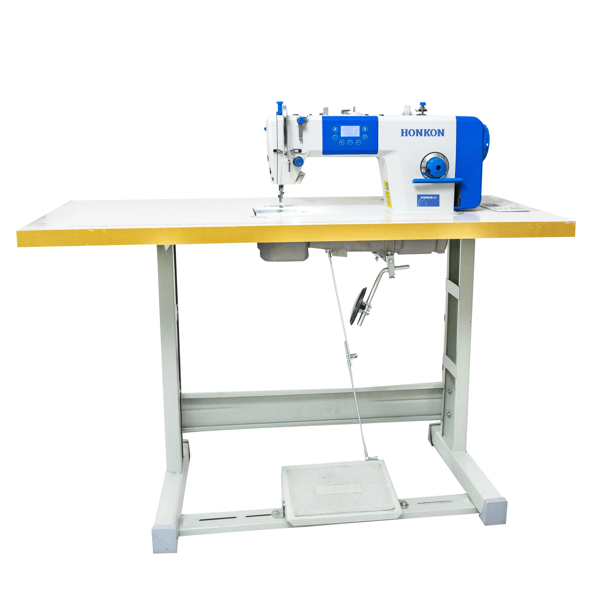 HK-9000-D1 Lockstitch sewing machine with direct drive motor