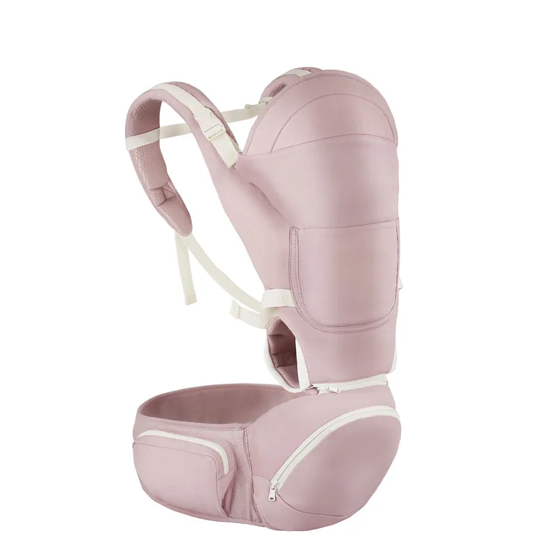 Эргономичная трикотажная хлопчатобумажная ткань для новорожденных начальника младенца 2, слинг, переноска для детей с Хипсит и отделением для хранения, 2022