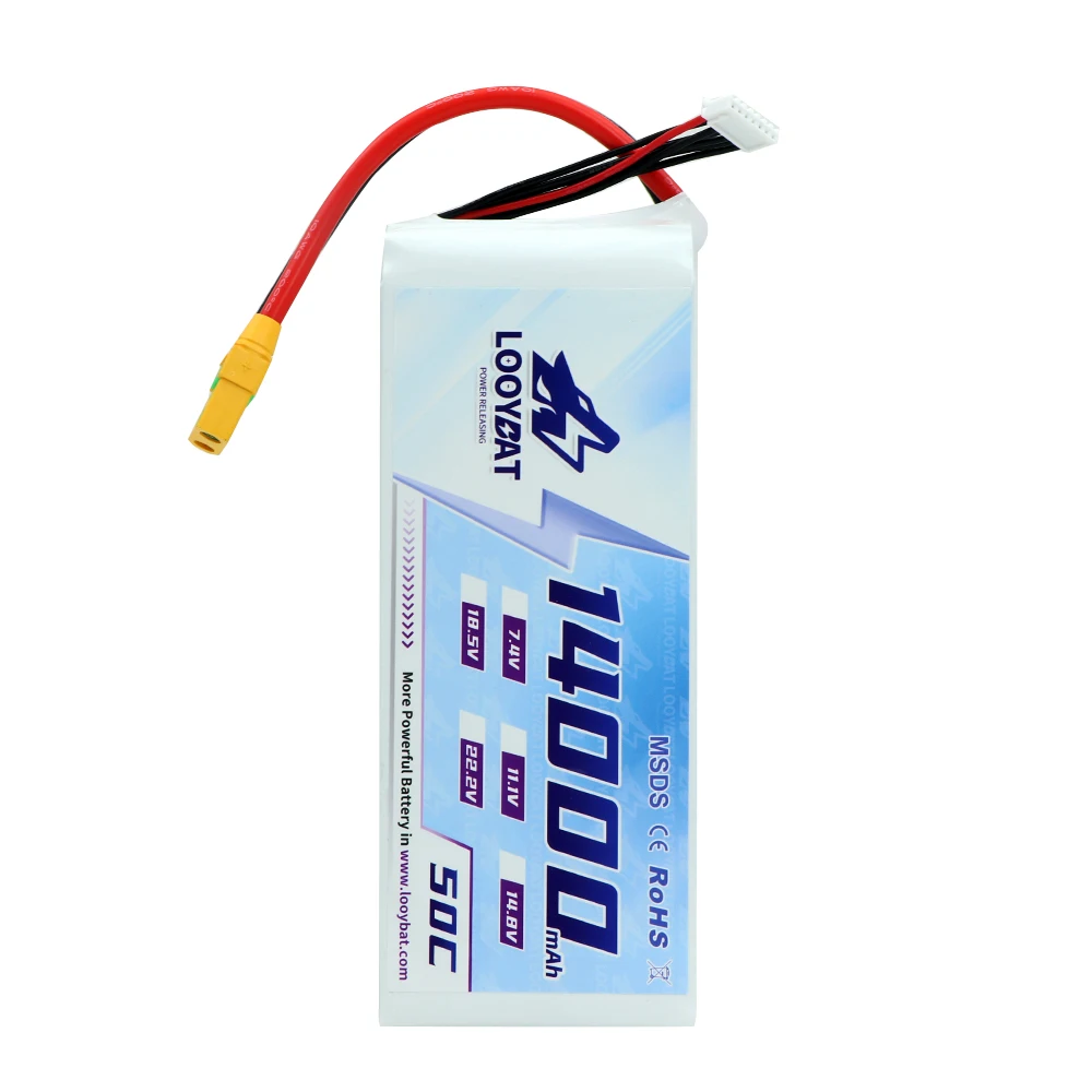 Литий-полимерные аккумуляторы для 4s 14000mah14.8v
