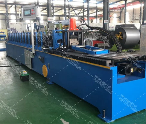 Automatic Metal Steel Fencing Roll Forming Making Machine /Fence Sheet Roll Forming Machine