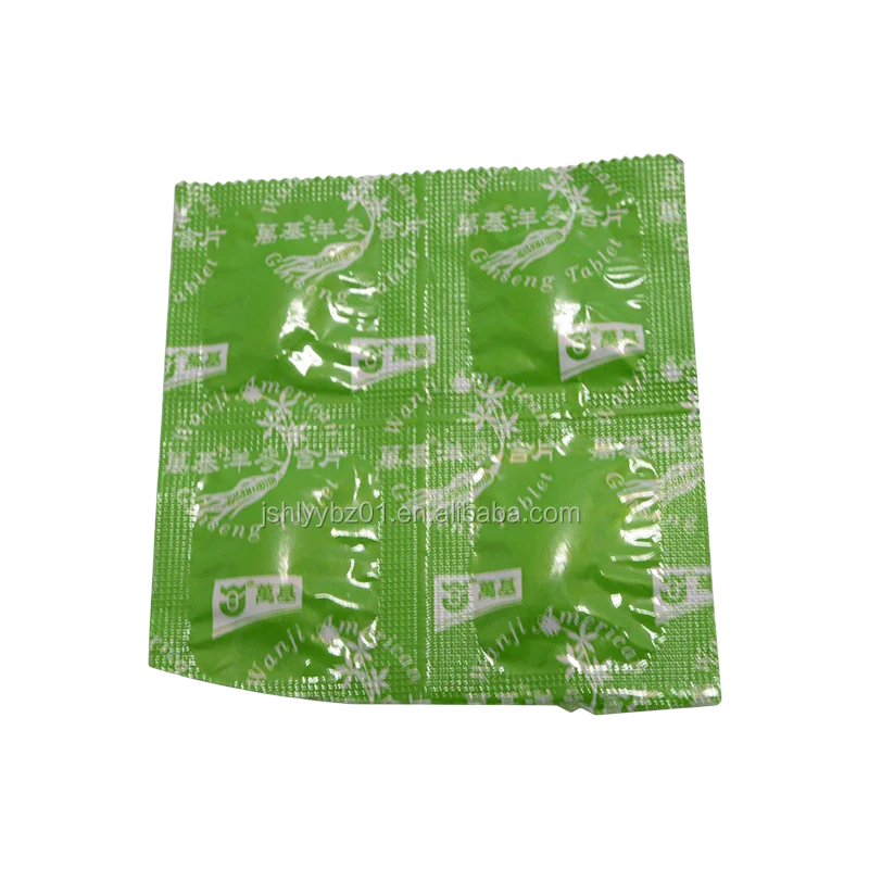 Easy peel die cut  aluminum foil lid used for pp sealing film