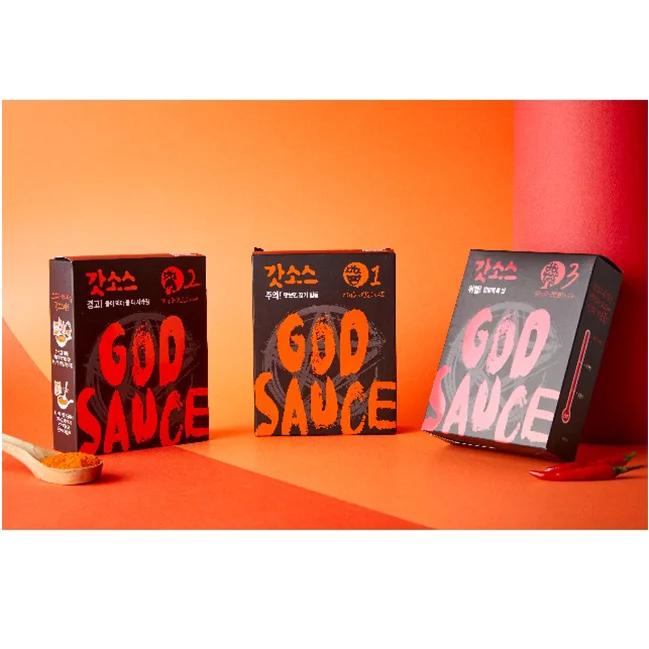 Korean supplier sells chili sauce for cooking delicious food at a low price cooking seasoning God sauce chili sauce