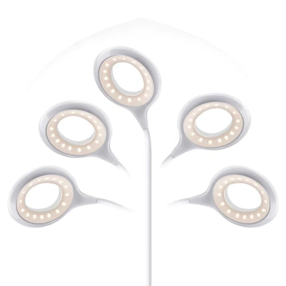 Swing Arm Lamps Metal Clip Table Lamp Dimmable Bedroom Reading Usb Desk light For Study LED reading lamp