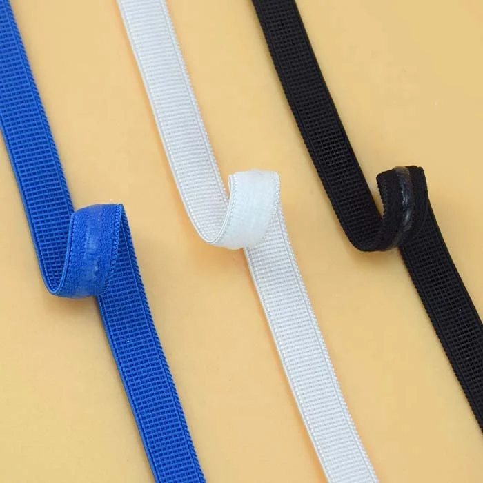 anti slip China Manufacturer elastic silicone Sewing decoration Exercise Belt Neck Tape Webbing
