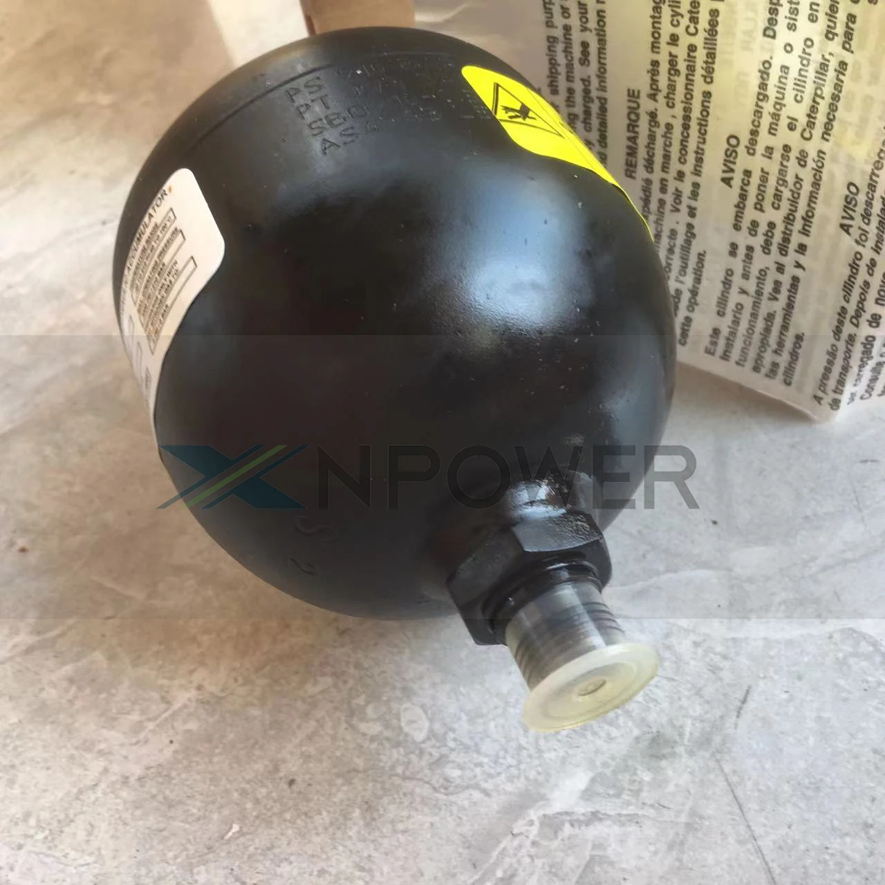 Excavator spare parts 355-9985 engine 3508 3512 3516 ACCUMULATOR 3559985 For Caterpillar