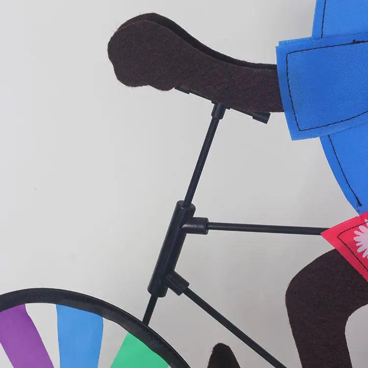 Детская игрушка на заказ, ручная садовая мультяшная ветряная мельница, обезьяна, животное, велосипедная ветряная мельница