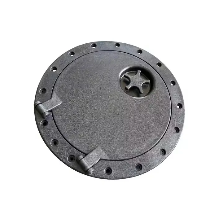 outdoor equipment cruise ship platform boat accessories 10-inch round hatch cover  with storage bag