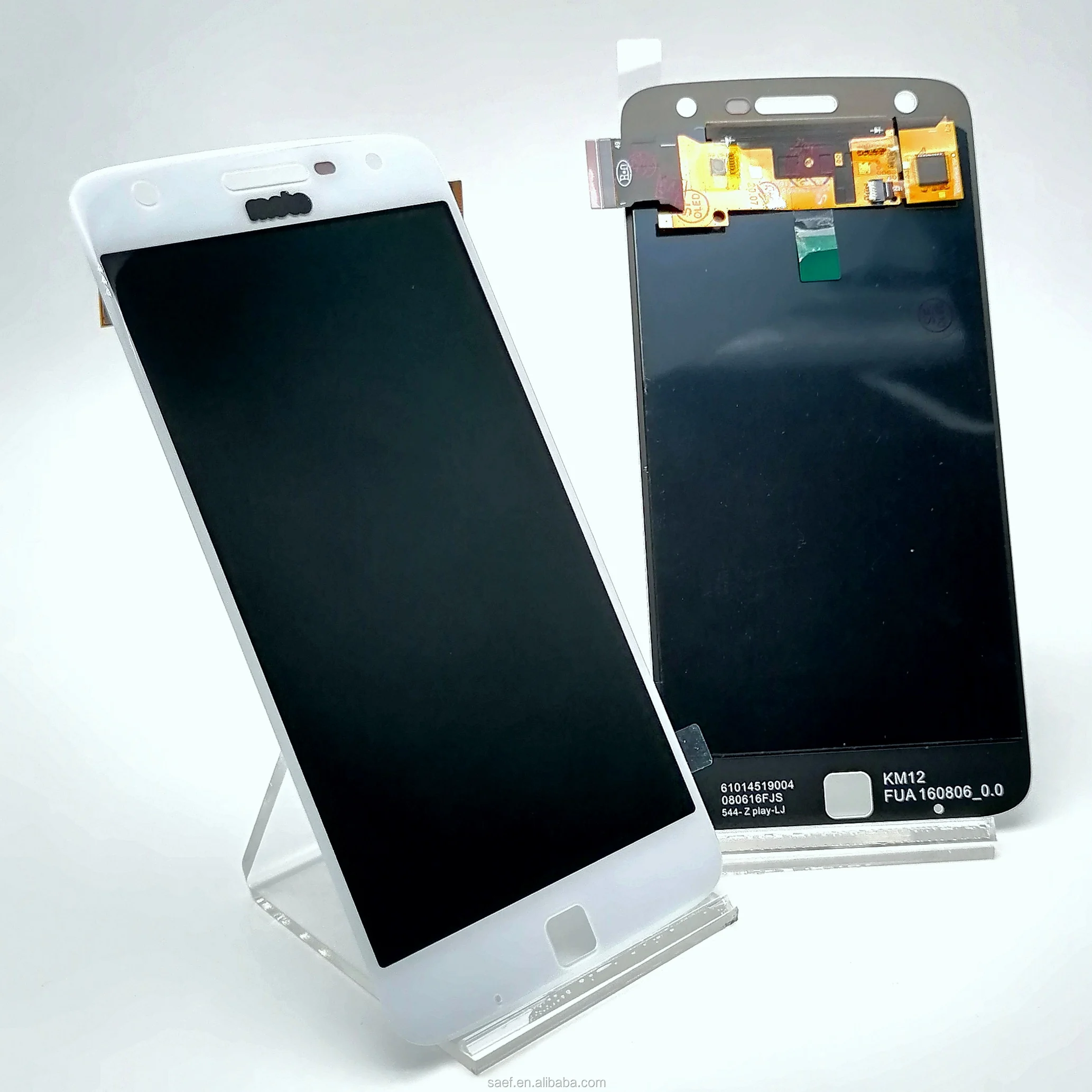 Original AMOLED Touch Screen For Motorola Z Play Droid XT1635 Lcd Replacement Moto Lcd In Display Modules