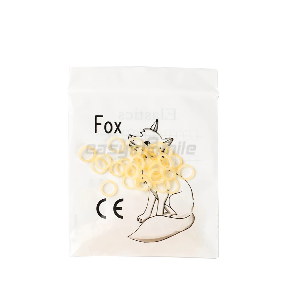 EasyinsmileFlexiBands: Dental Latex Ligature Rings for Orthodontic Use