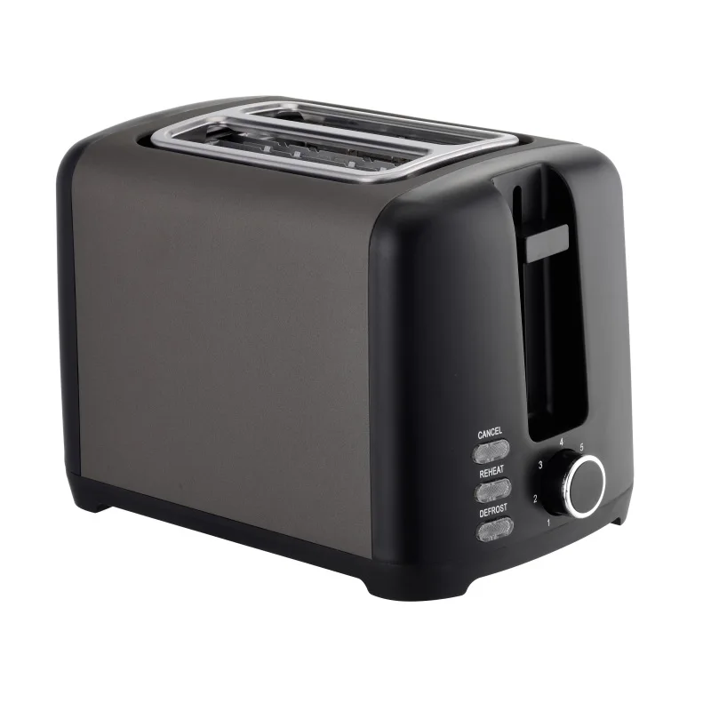 Tostadora Kitchen Appliance TM890 Stainless Steel 2 Slice Pop up Logo Toaster