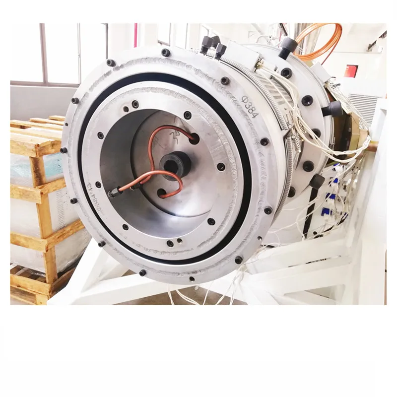 200-315mm PVC Electrical Cable Wire Extruder Making Machine PVC Extruder Machine Pipe UPVC Pipe Making Extrusion Line