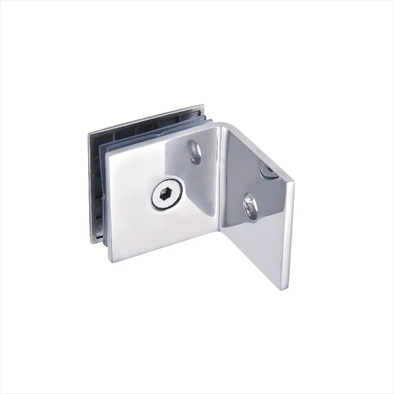 Factory price Stainless Steel clips corner clamp brackets railing holder hinge shower clamps