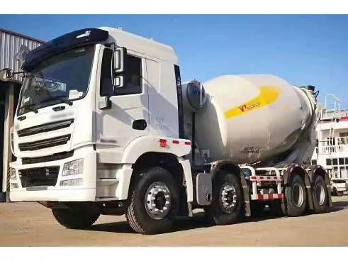 Original China Factory 10m3 Truck Mounted Concrete Mixer Machine