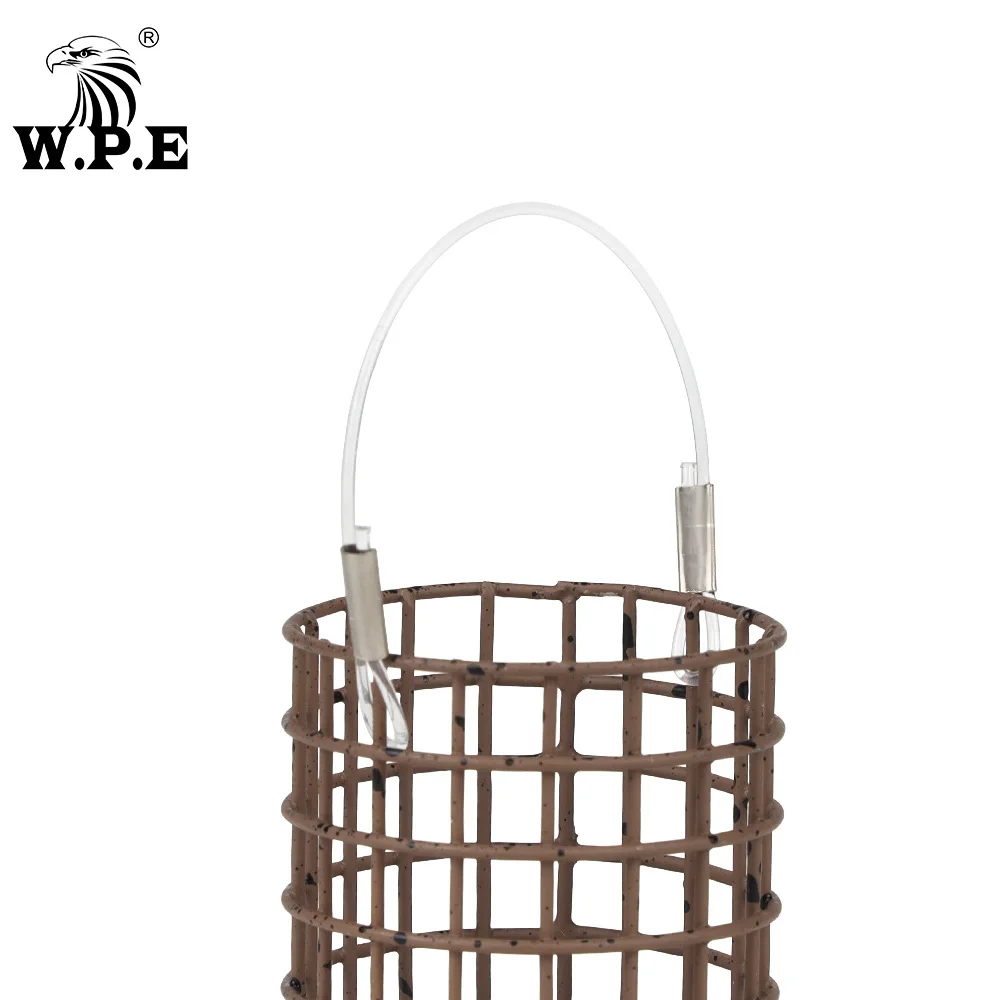 Клетка для рыбалки 20-60 г, грубая металлическая кормушка для ловли карпа