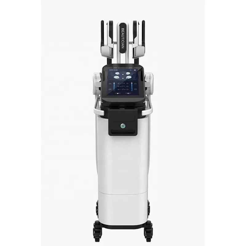 Yting Emslim Neo RF 4 Handle Weight Loss Build Muscle and Burn Fat EMS Body Slimming