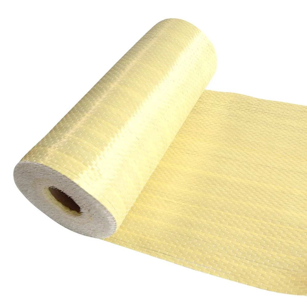  Лидер продаж однонаправленная ткань из арамидного волокна UD Kevlar кевларовое