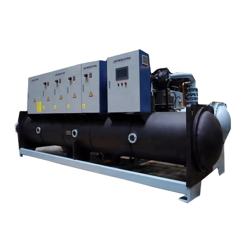 600Ton безмасляный магнитный подшипник чиллер для воды