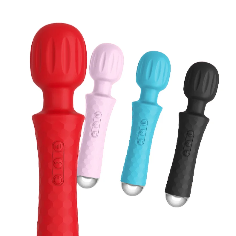 Original manufacturer rechargeable waterproof adult toy mini vibrator wand massager