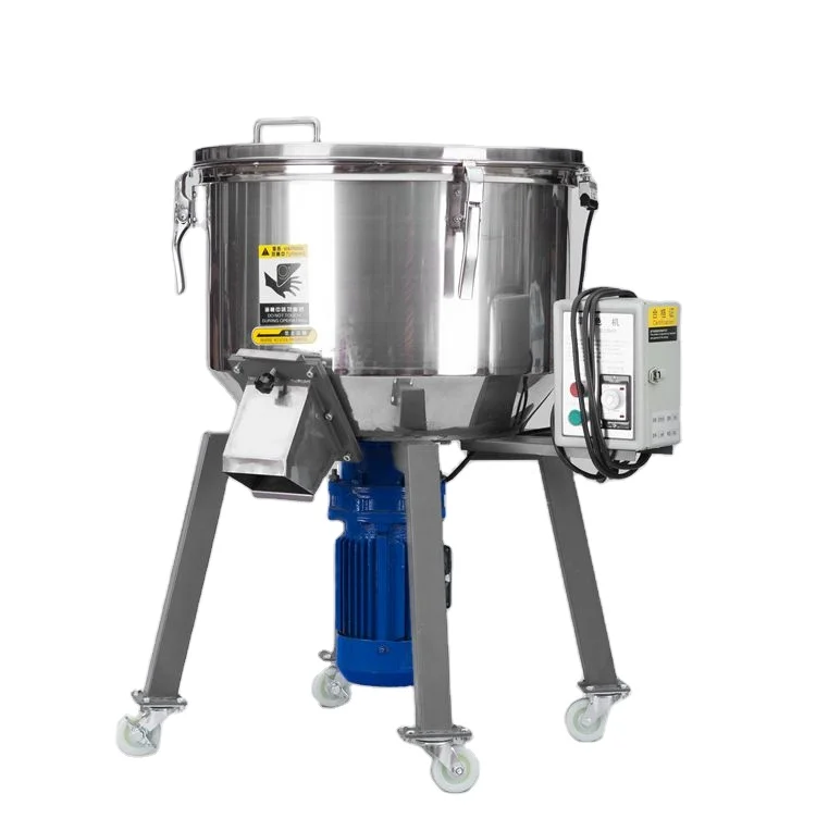 
Factory Direct Sale High Speed Stainless Steel Plastic Raw Material Mixer 