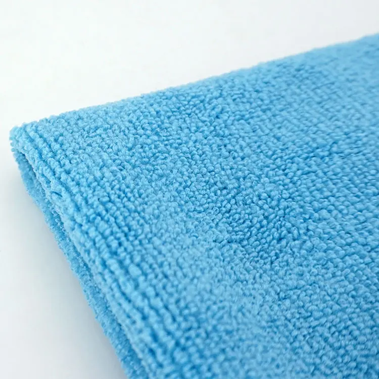 Wholesale Custom Microfiber Kitchen Household Cleaning Cloths Micro Fiber Detailing Drying Car Wash Towel
