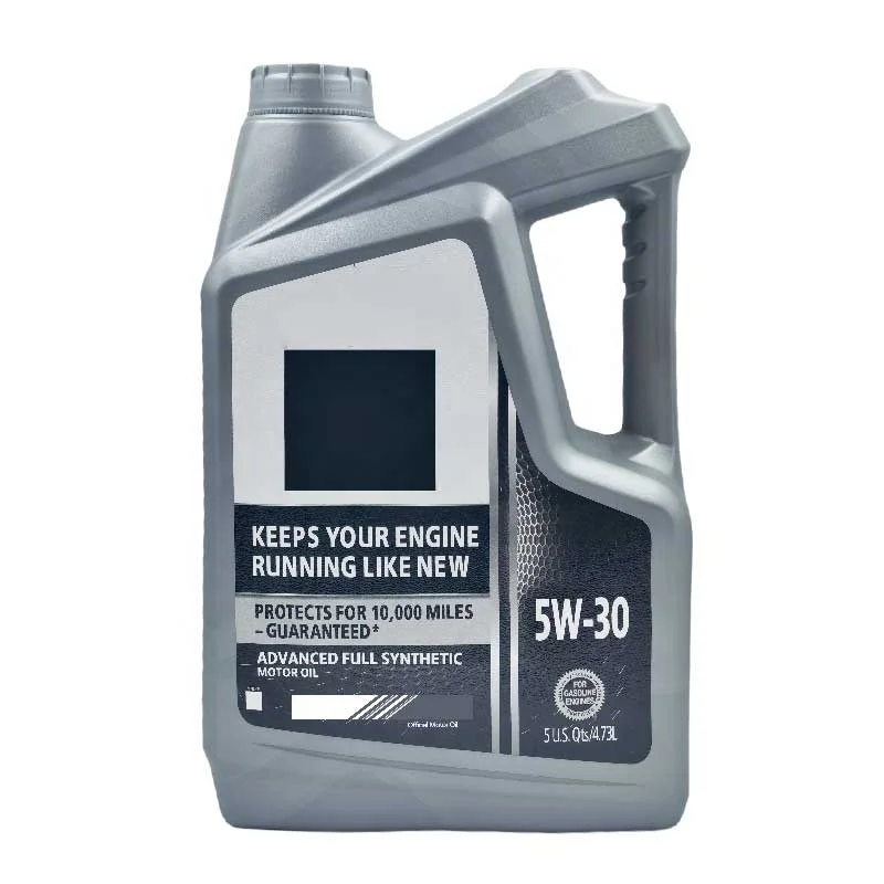 Mobil 1 all synthetic engine oil long-acting EP SAE5W30 automobile lubricating oil 5 pack 4.73 litres