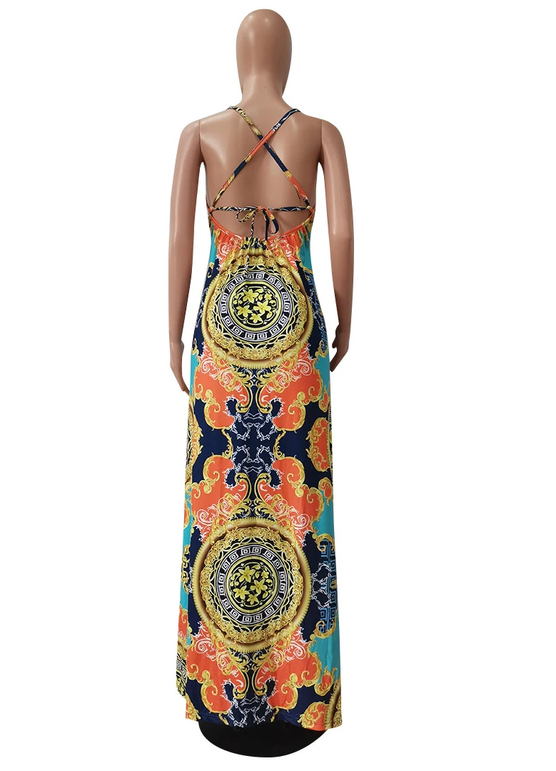 
Factory price latest fashion dress design african print dresses and skirts 