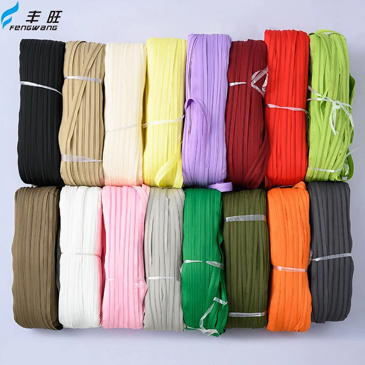 Factory Wholesale 5# Textile Sewing Accessories Luggage Clothing Nylon Coil Zipper Tape Colorful Nylon Zipper 5  For Bags Pants