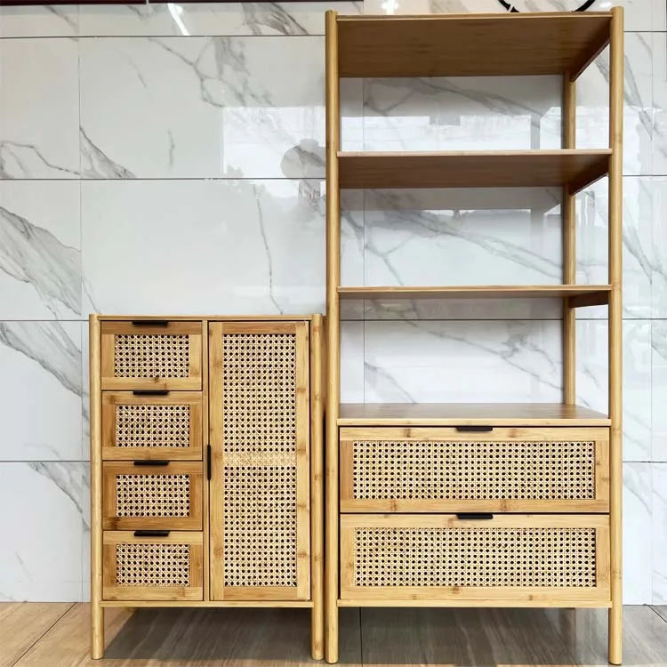 WDF Новое поступление muebles de madera usm мебель ratan armario шкаф для хранения бамбуковых шкафов дома.