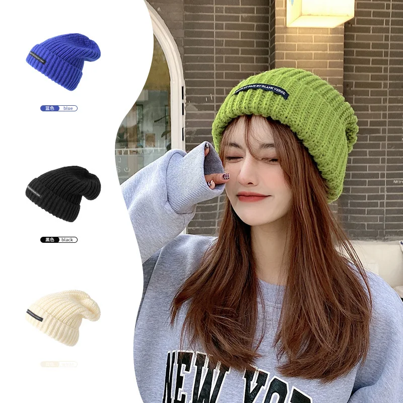 Newest Keep Warmth Soft Cap Cute Animal Thicken Fashion Woolen Beanie Knitted Hat
