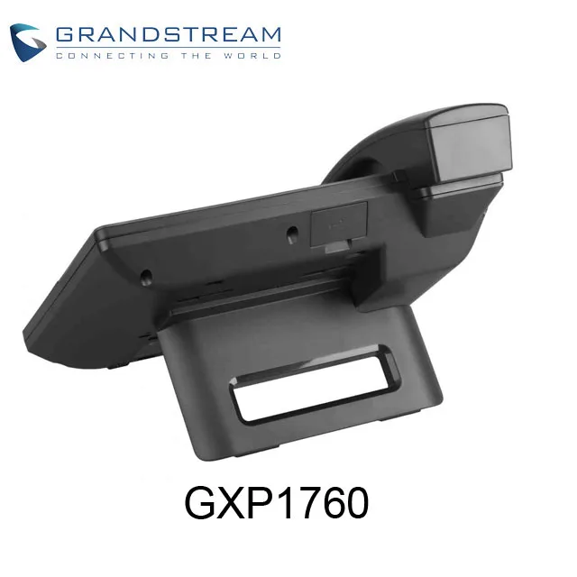 IP-телефон Grandstream среднего диапазона GXP1760 поддерживает 6 линий 3