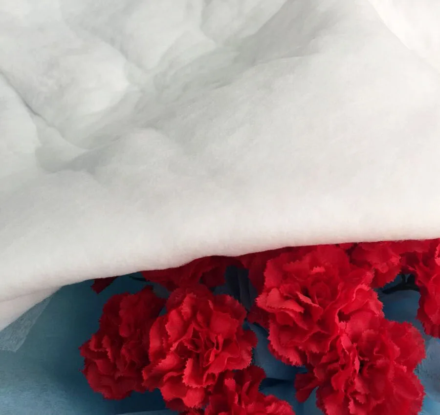 Wholesale Customized Good Quality Polyester  Batting Stuffing For Winter Jacket