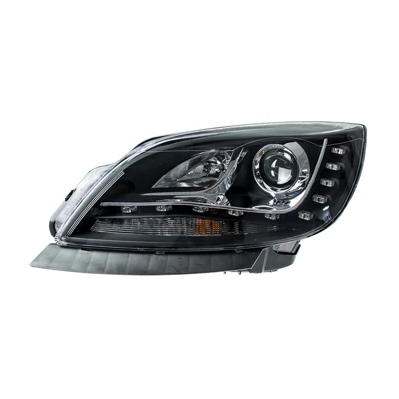 Car LED Headlight Fog Lights Assembly For Buick 2009-2014 Excelle GT Led Turn Signal Running Lamp Accessories
