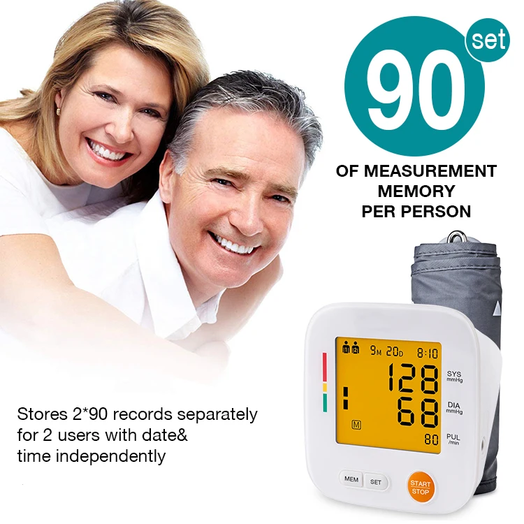 OEM/ ODM blood monitor, newly style digital blood pressure measuring instrument