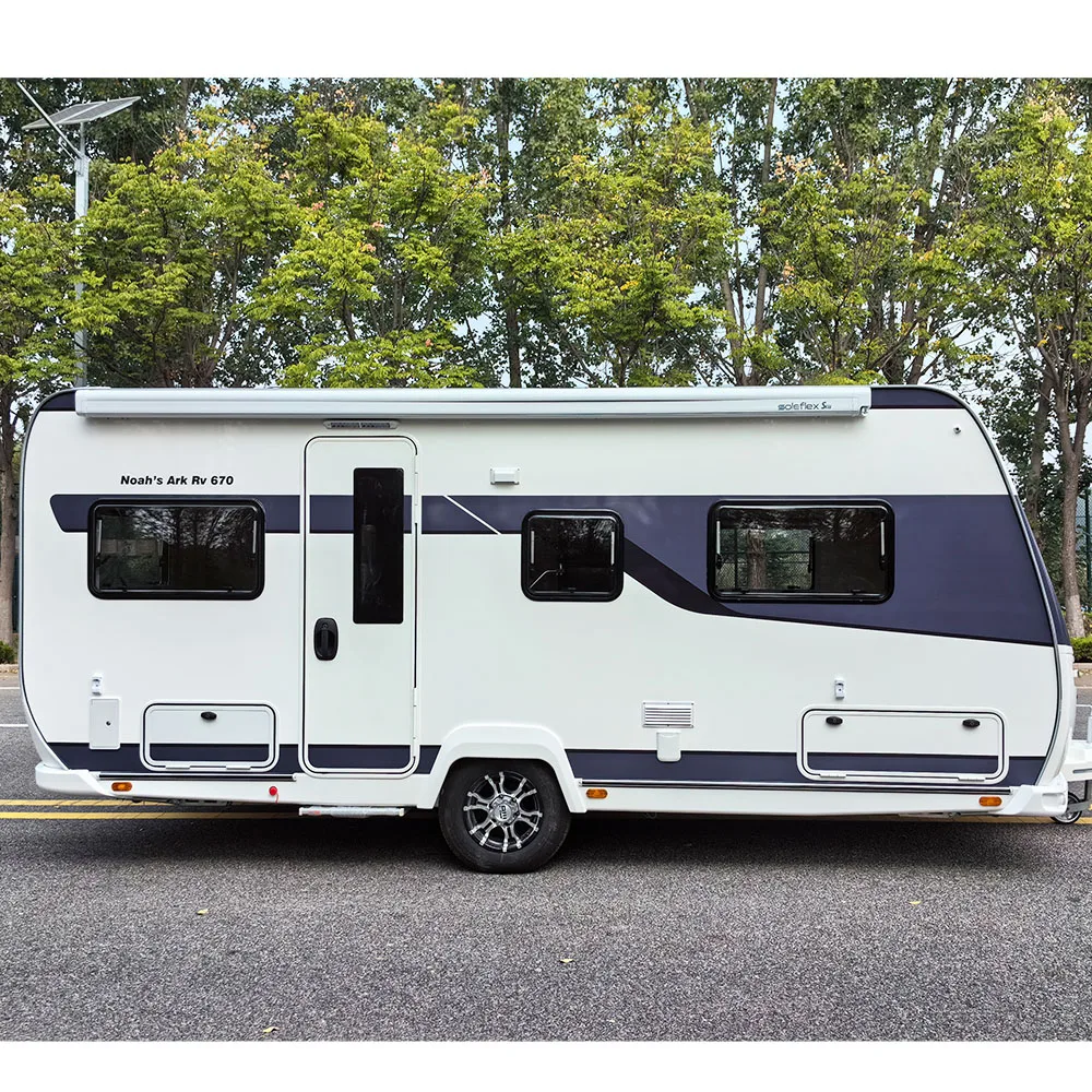 FRP Fiberglass composite Wall plate Acrylic RV window Family Caravans trailer For Sale