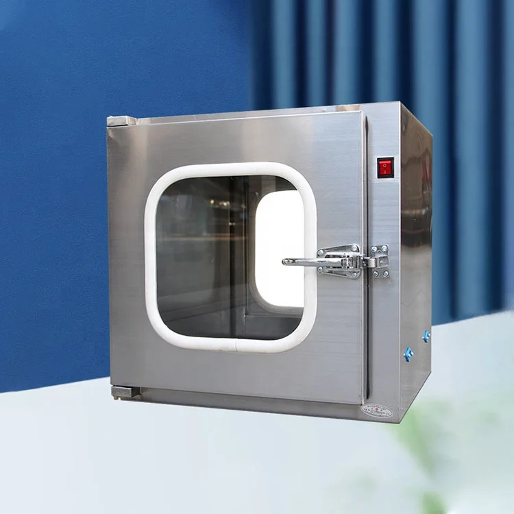 Biobase Pass Box easy install clean room pass box medical air shower dynamic lab pass through box