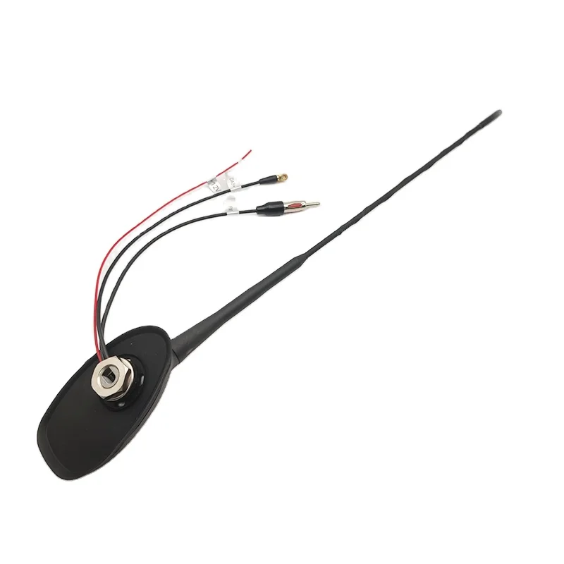 Factory Vehicle Mounted Antenna Auto Roof Mast Stereo Radio FM/AM SMB Signal Aerial Roof Radio Car Antenna