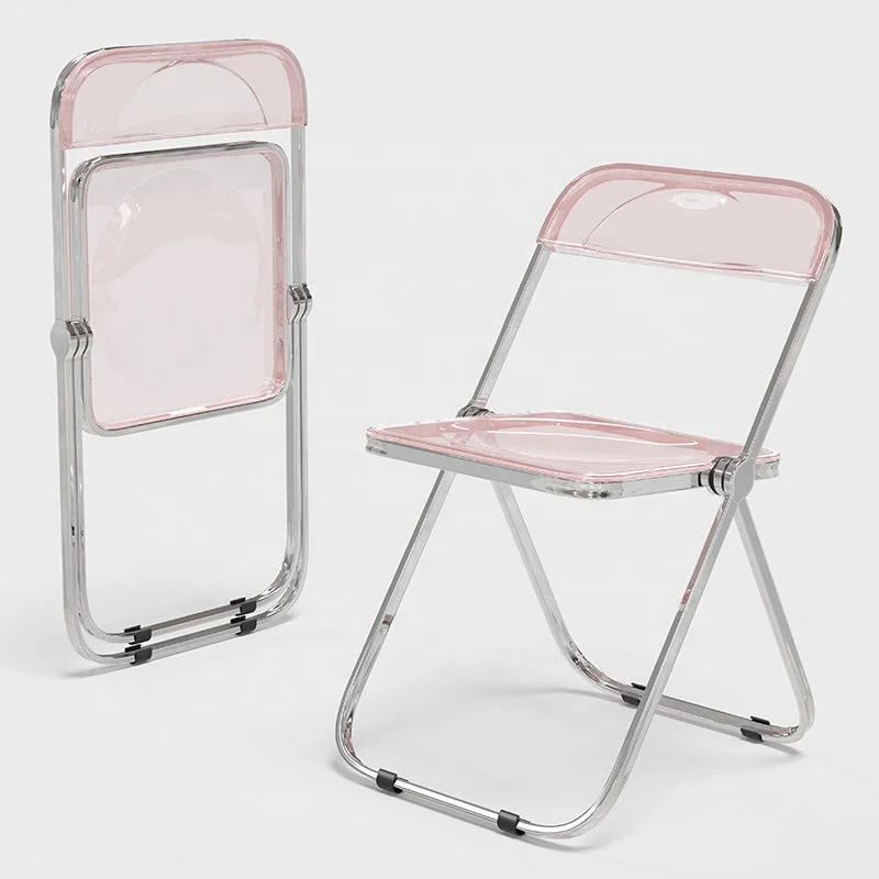 Folding Chairs Foldable Restaurant Hotel Dining Lounge Wedding Camping Fishing Plastic Metal Outdoor Beach Folding Garden Chairs