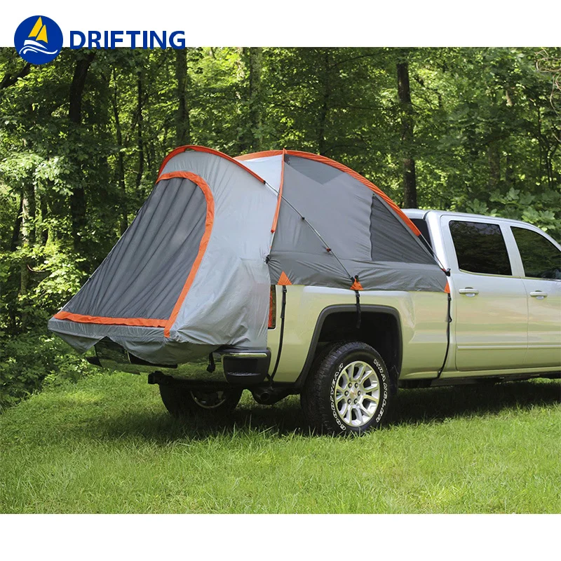 
New Design Pickup Truck Bed Tent Portable Camping Outdoor Foldable Car Top Roof 3-4 Person Tent 