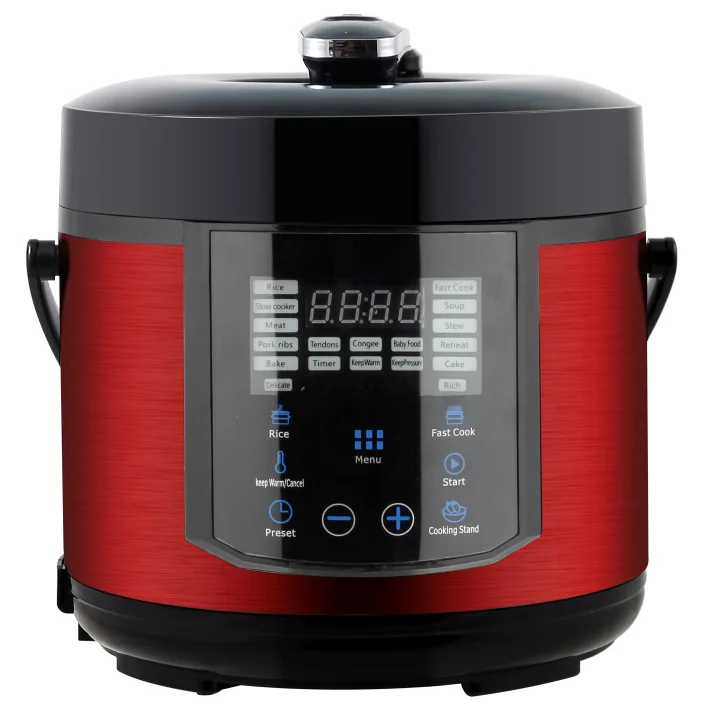 7 In 1 Digital Stainless Steel Hot Pot Noodle Cooker Multipurpose Rice Smart Electric Pressure Cookers Electric Multi Cooker